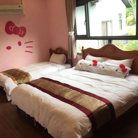 闕麒景觀民宿chill Villa B&B Puli Dış mekan fotoğraf