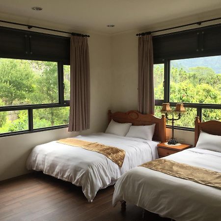 闕麒景觀民宿chill Villa B&B Puli Dış mekan fotoğraf