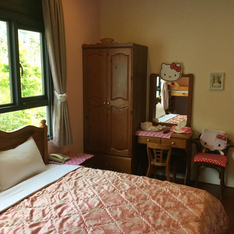 闕麒景觀民宿chill Villa B&B Puli Dış mekan fotoğraf