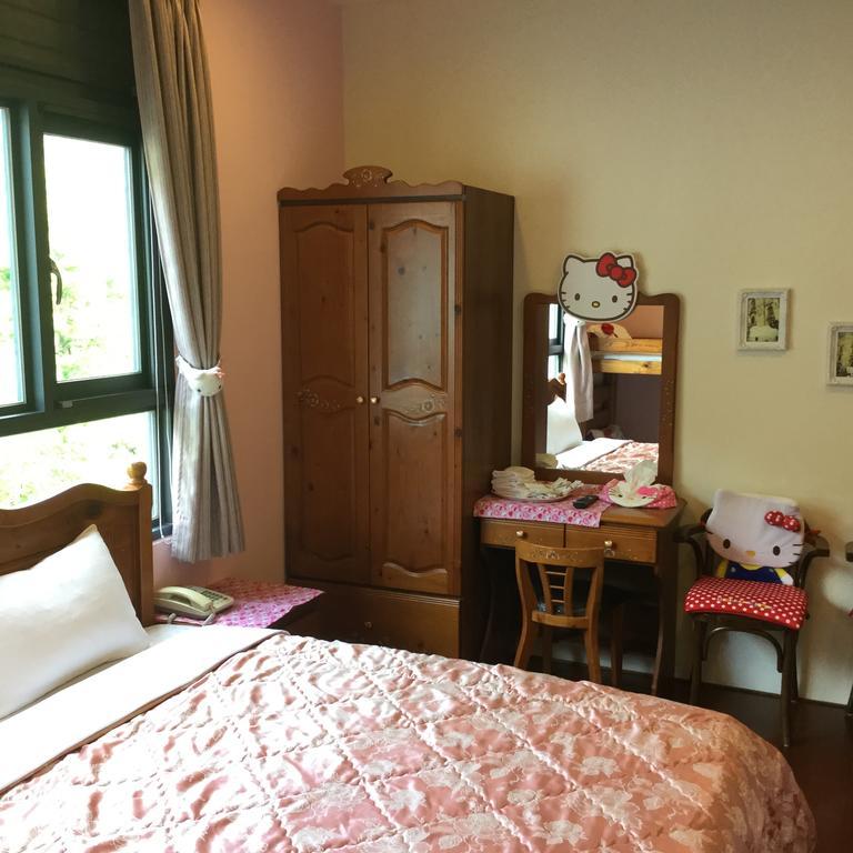 闕麒景觀民宿chill Villa B&B Puli Dış mekan fotoğraf