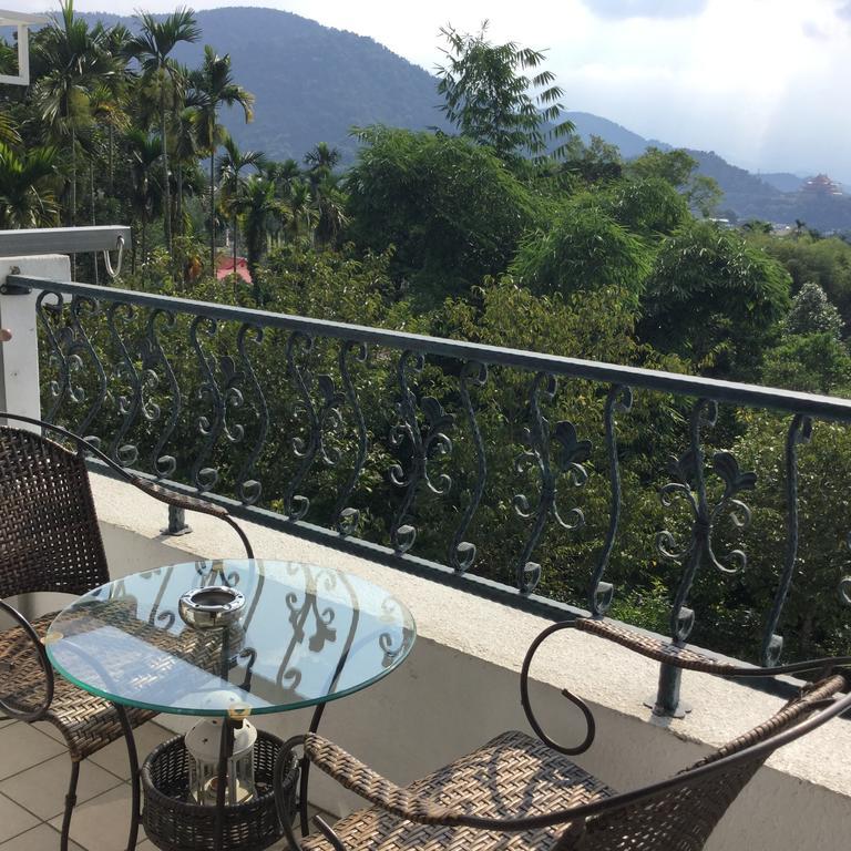 闕麒景觀民宿chill Villa B&B Puli Dış mekan fotoğraf