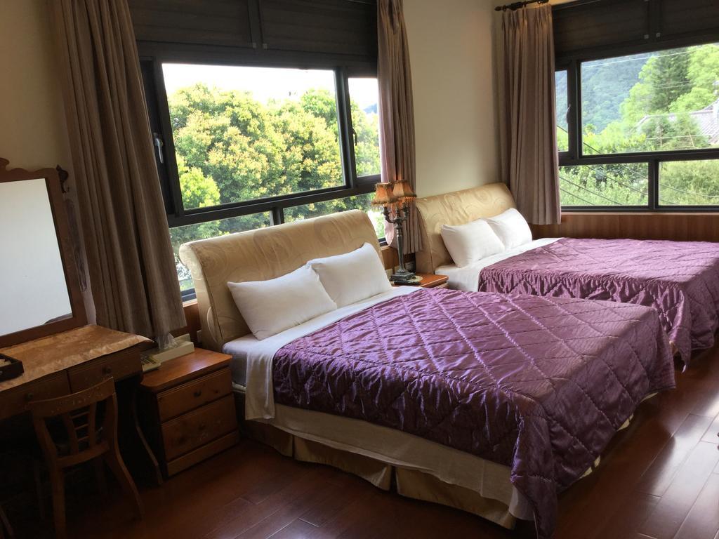 闕麒景觀民宿chill Villa B&B Puli Dış mekan fotoğraf