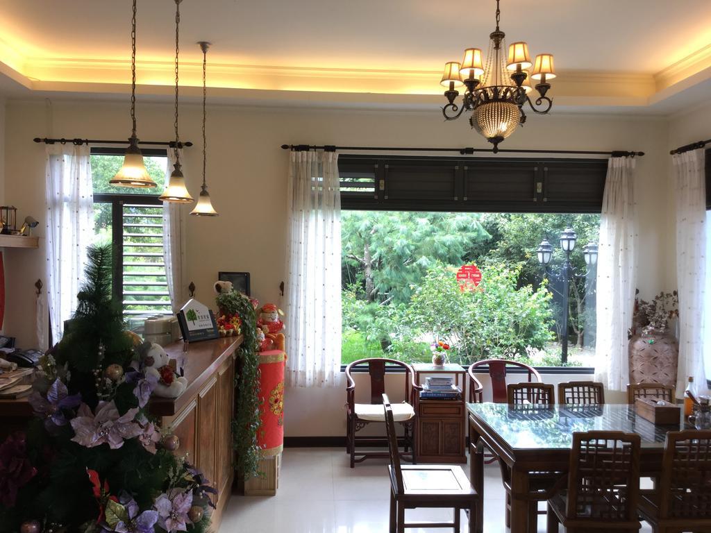 闕麒景觀民宿chill Villa B&B Puli Dış mekan fotoğraf