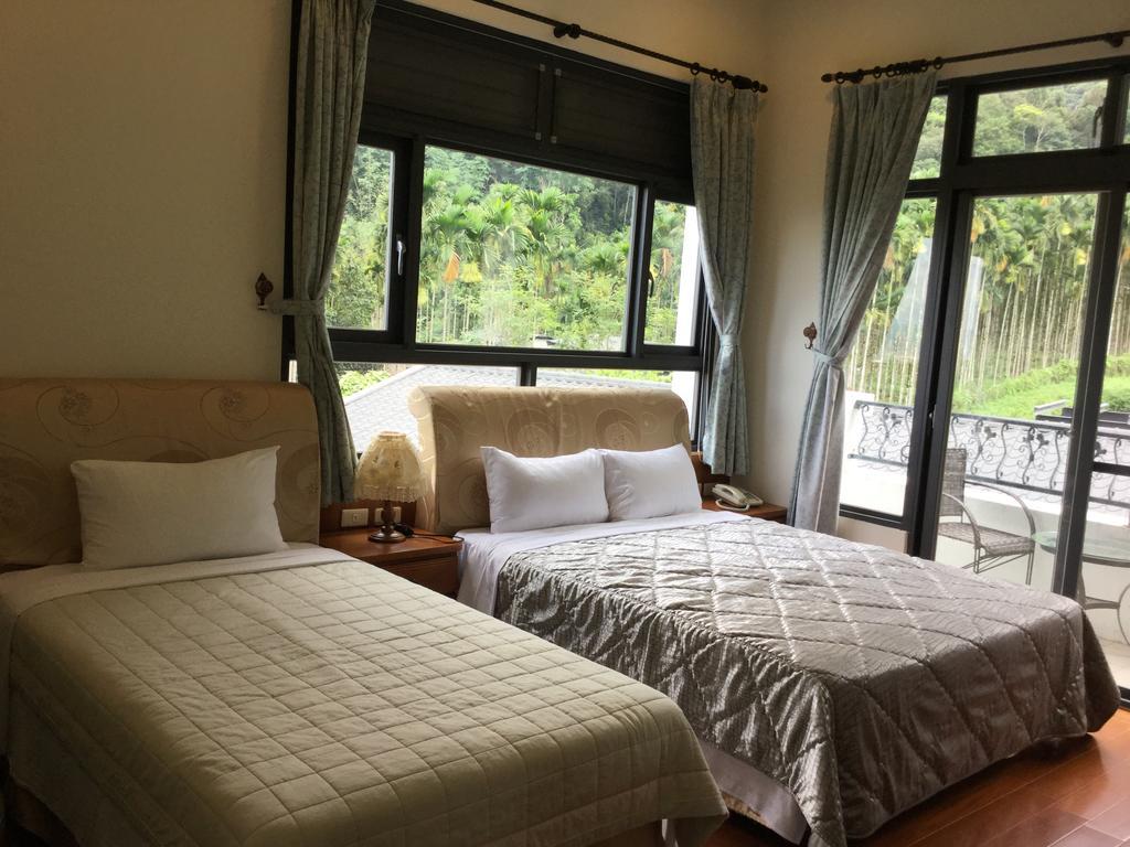 闕麒景觀民宿chill Villa B&B Puli Dış mekan fotoğraf