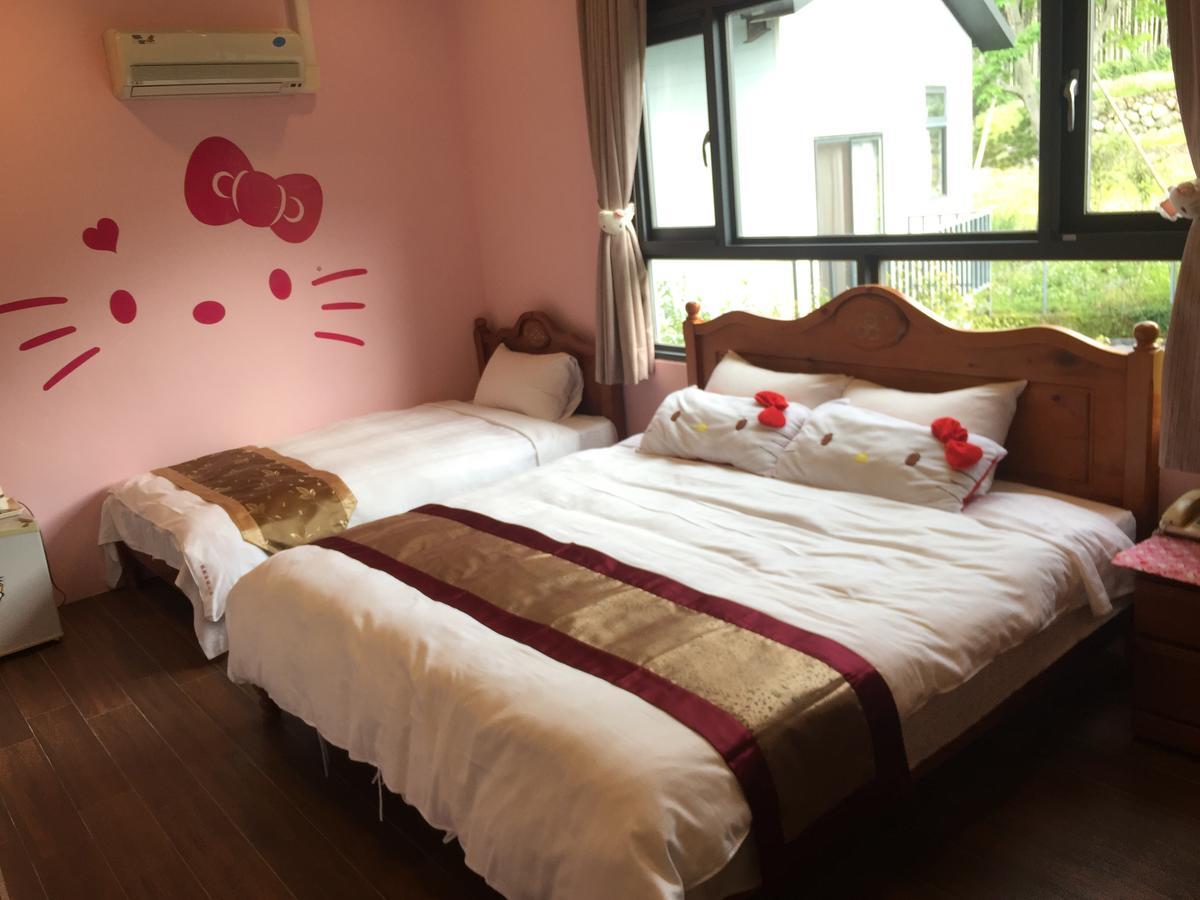 闕麒景觀民宿chill Villa B&B Puli Dış mekan fotoğraf